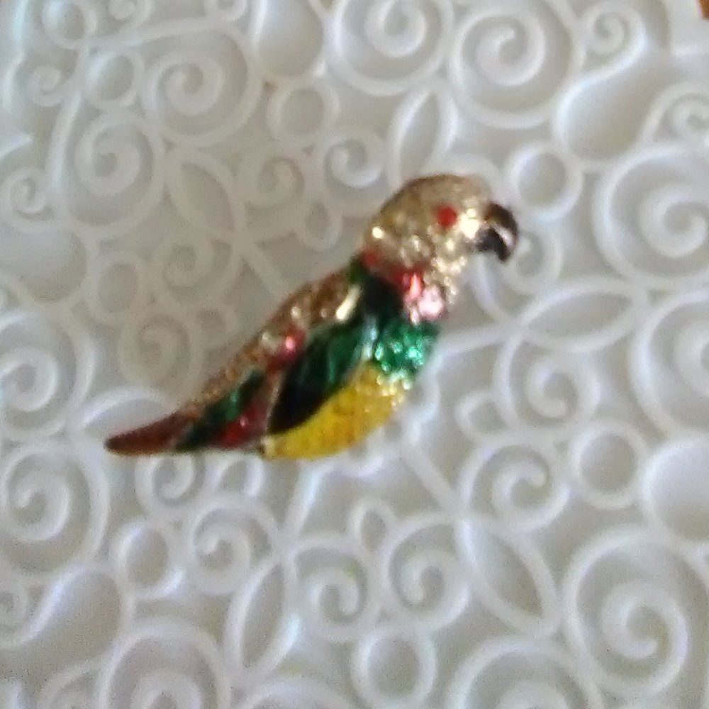 Parrot Pin - Picture 2 of 5